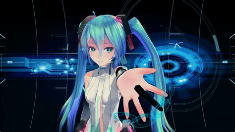 Append Miku Hd Wallpaper By Raf Akiyama On Deviantart