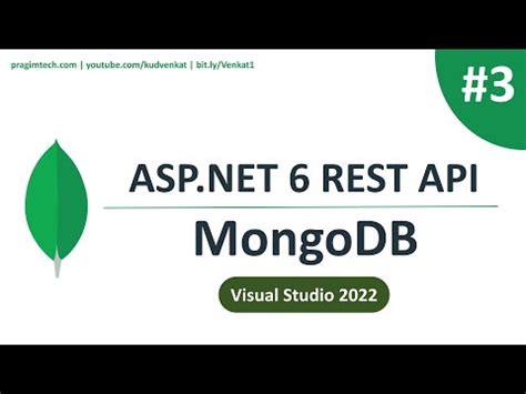 Learn Asp Net Core Rest Api Tutorial Mongodb Database Mind Luster