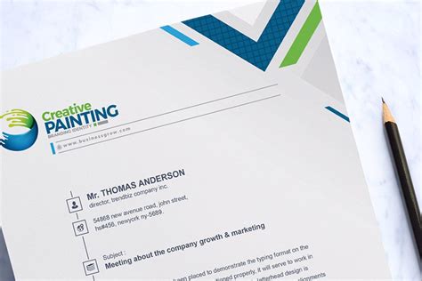 Because there are still occasions when. Corporate MS Word Letterhead | Creative Stationery ...