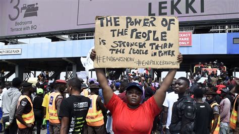 Zoo called #nigeria is finished @carolynkimbrlyy pic.twitter.com/uwlyffqrvy. Beyoncé, Rihanna, Burna Boy, More Voice Outrage at Protest ...