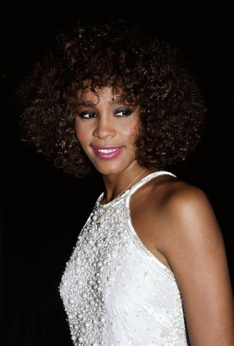 Whitney Houston Black Beauty Icons Popsugar Beauty Uk Photo