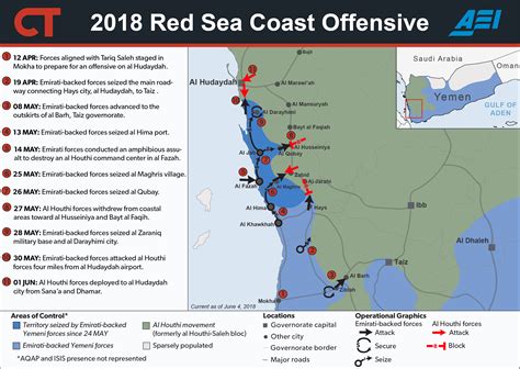 2018 Red Sea Coast Offensive Critical Threats