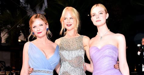Kirsten Dunst And Elle Fanning Made An 1860s ‘girls Gone Wild