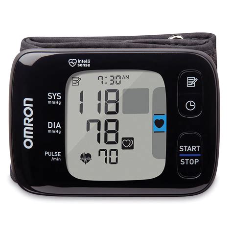 Omron 7 Series Wireless Wrist Blood Pressure Monitor Bp6350 Diabetic