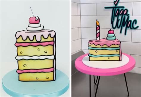 The Comic Cake Trend Thats Just Too Cute Mouths Of Mums