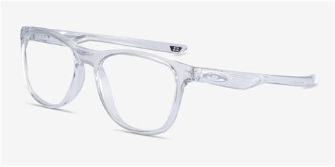 Oakley Trillbe X Rectangle Clear Frame Glasses For Men Eyebuydirect