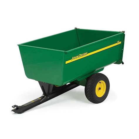 John Deere 1000 17 Tow Behind Poly Utility Cart Pct 17jd The Home