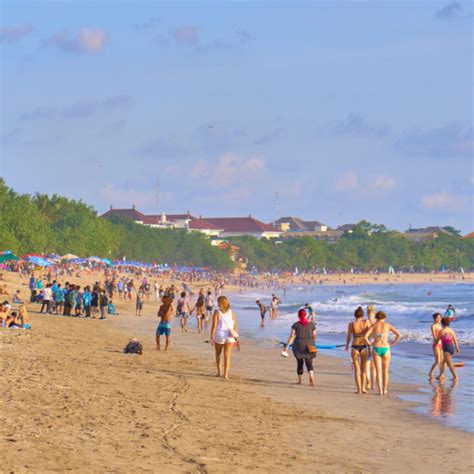 Tourists Could Be Charged Entry Fee To Balis World Famous Kuta Beach