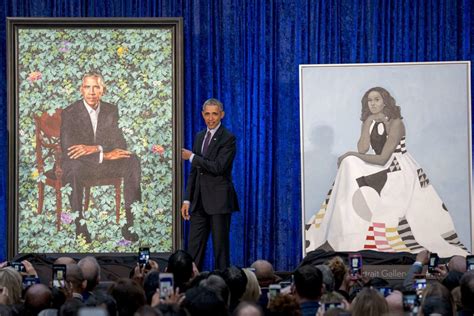 Obama White House Portrait Unveiling Not Expected As Trump Accuses Him