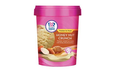 Baskin Robbins Premium Ice Cream Honey Nut Crunch Pack Millilitre Gotochef