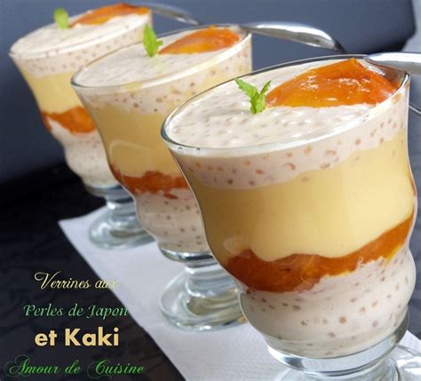 Découvrez notre nouveau dessert pour les fêtes de noël ! perles de Japon | Alimentation, Dessert facile et rapide, Verrine