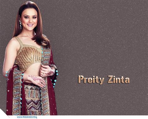 Bollywood Actress World Original Cute Preity Zinta Stunning Photo Shoot