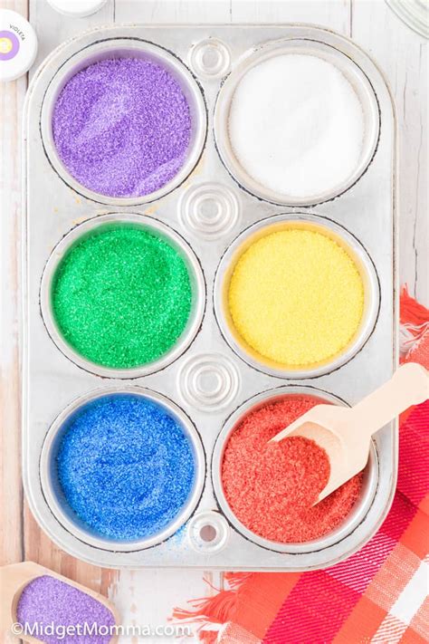 23 How To Make Colored Sugar Zofiakruthika