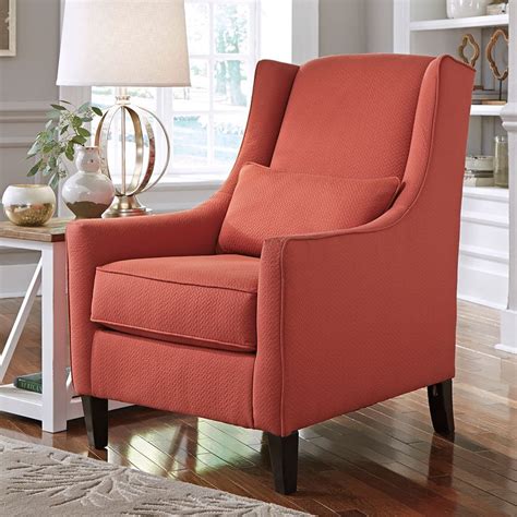 The classic storage bench living room with the spacious seating space for you. Sansimeon Cinnamon Accent Chair - Accent Chairs - Living ...