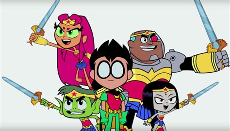 Tr Iler De Teen Titans Go To The Movies Nueva Pel Cula Animada De