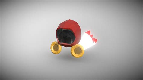 Low Poly Roblox Dominus Download Free 3d Model By Alisha