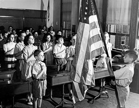 The Surprising History Of The Pledge Of Allegiance Oddball Military