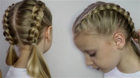 how to dutch braid for beginners slowed down version lovefings youtube