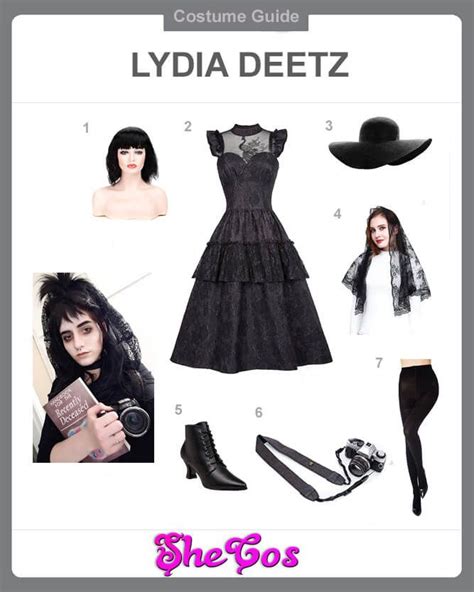 the ultimate beetlejuice lydia deetz costumes guide shecos blog lydia deetz costume