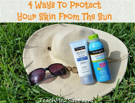 4 Ways To Protect Your Skin From The Sun Funtastic Life