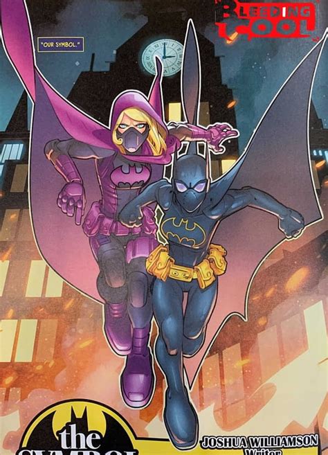 Stephanie Brown And Cassandra Cain Are The Batgirls For Future State
