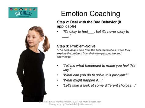 Emotion Coaching The 3 Simple Steps To Help Your Daughter Become An