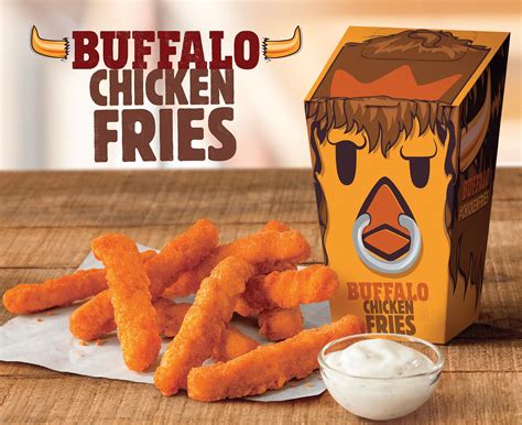 Burger Kings New Buffalo Chicken Fries Business Insider