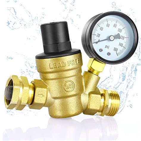 Top 10 Best Water Pressure Regulator Experts Recommended 2023 Reviews