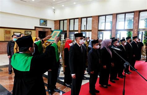 Pemkot Surabaya Terapkan Sistem Merit Untuk Rotasi Jabatan