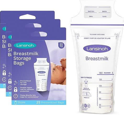 Details More Than 76 Lansinoh Breast Milk Storage Bags Latest In Duhocakina