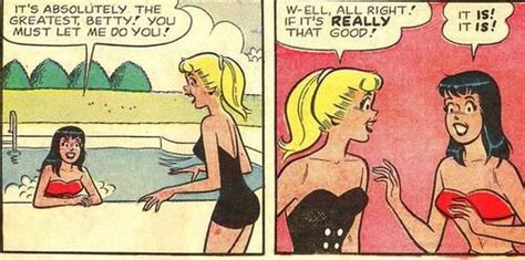 Veronica Knows What Betty Wants Comic Book Panels Comic Panels