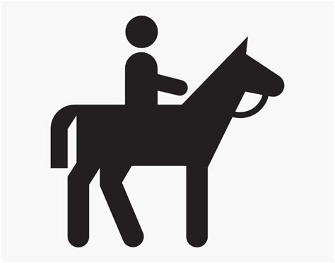 Horse Riding Clipart Hd Png Download Kindpng
