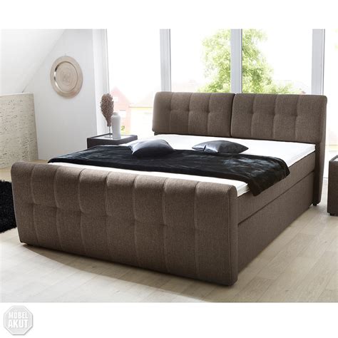 Sprechen sie uns an, wir freuen uns auf sie! BOXSPRING BETT BELCANTO DOPPELBETT BRAUN VERSTELLBARES ...