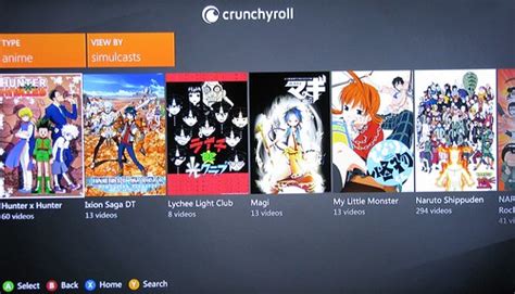 Review Crunchyroll Xbox 360 App Ani Gamers