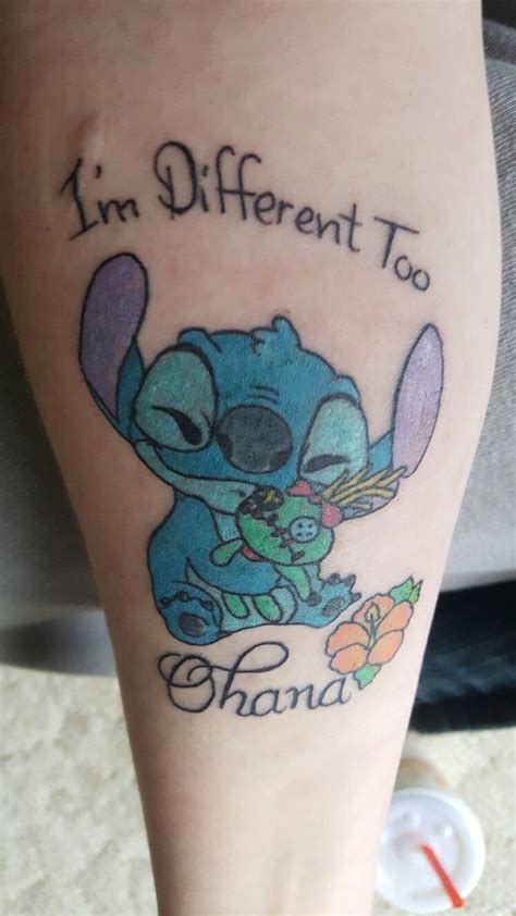Stitch Tattoo Stitch Tattoo Disney Tattoos