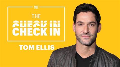 Tom Ellis On How Hes Staying Fit And Healthy At Home The Check In