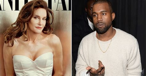Watch The Kanye Wests First Interaction With Caitlyn Jenner Everyone