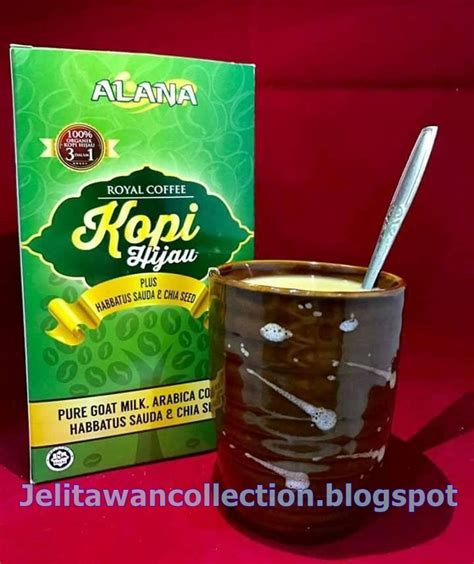 Cari tau di bawah ini, yuk! Kopi Hijau Alana : Green Coffee untuk Kurus | Jelitawan ...