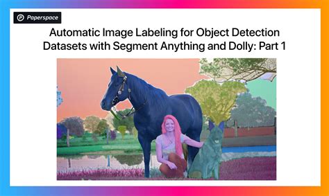 Automatic Image Labeling For Object Detection Datasets With Segment