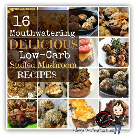 How To Make The Ultimate Low Carb Stuffed Mushrooms Low Carb Stuffed