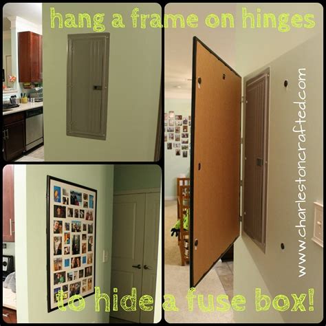 31 Creative Ways To Hide Eyesores Around Your Home Hide Breaker Box