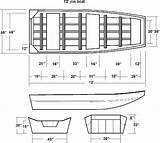 Wooden Jon Boat Plans