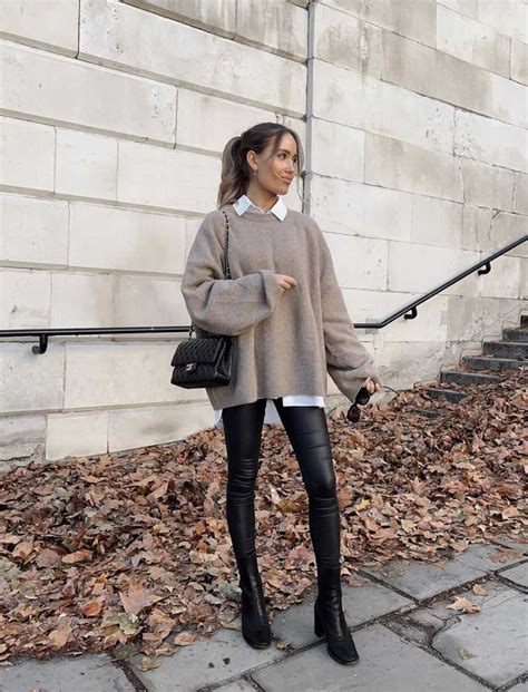 16 Chic Cozy Outfits That You Can Easily Wear On The Go