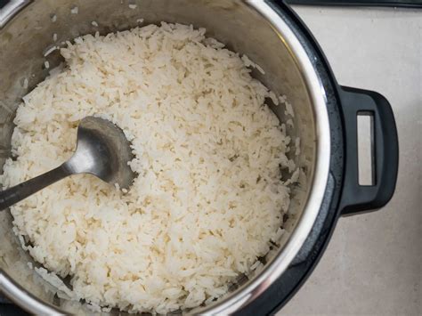Pressure Cooker White Rice Instant Pot Recipe Recipe Pressure