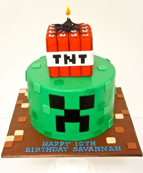 140 Idées De Cake Minecraft Gateau Minecraft Anniversaire Minecraft