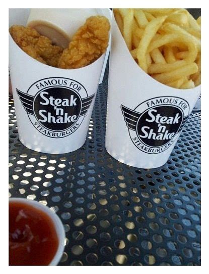 Steak 'n shake franchising is seeking those with vision, passion and an unwavering desire to achieve the american dream. Steak 'n Shake | Yummy food, Food, Yummy