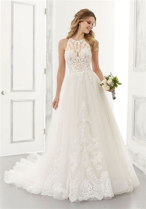 Wedding Dress Mori Lee Bridal Fall 2020 Collection 2187 Analiese