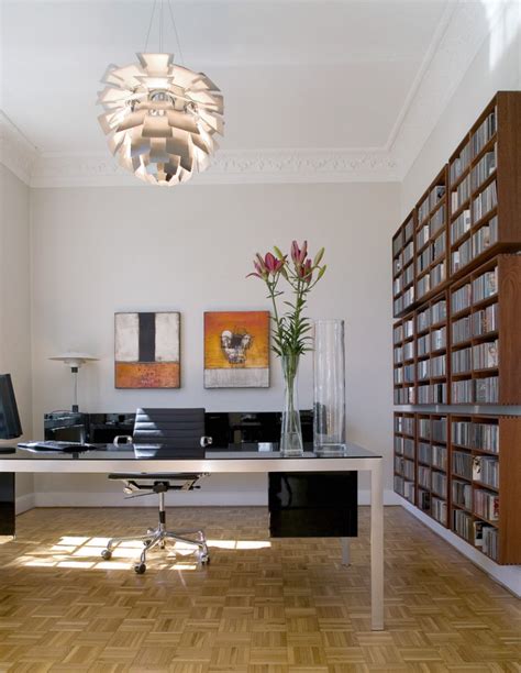 20 Mid Century Modern Home Office Designs Decorating