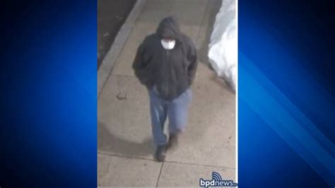 Boston Police Trying To Identify Suspect In Ongoing Investigation Boston News