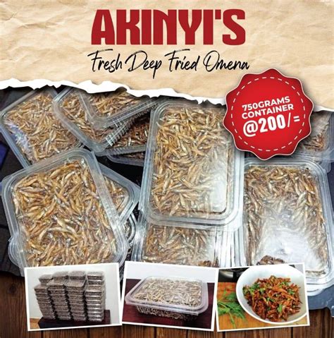 To make delicious fried foods every time, follow our tips and tricks. Akinyi's Fresh deep fried Omena - Home | Facebook